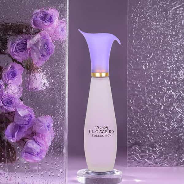 Ossa Vision Flowers Eau De Parfum | Musky | Floral And Ambery Notes | For Women 110 Ml