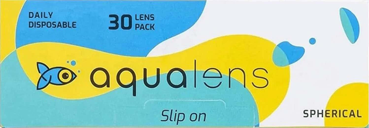 Aqualens Daily Disposable Contact Lenses (30 Lenses/Box) (-4.5)