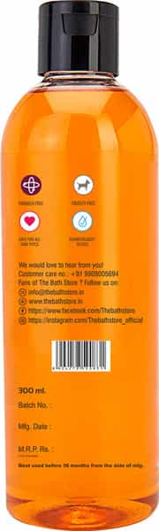 The Bath Store Mandarin Orange Body Wash - 300Ml