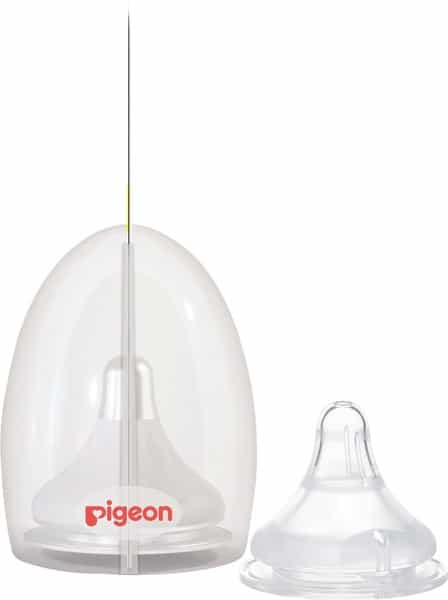 Pigeon Softouch Peristaltic Plus Nipple 1Pcs- L