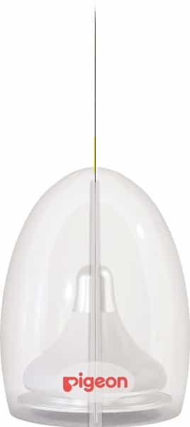 Pigeon Softouch Peristaltic Plus Nipple 1Pcs- L