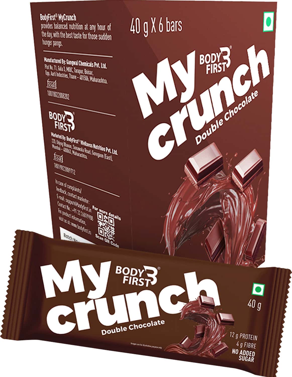 Bodyfirst My Crunch - Double Chocolate