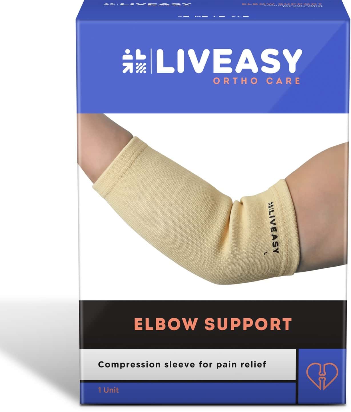 Buy VISSCO ELBOW SUPPORT RELIEVES ELBOW JOINT PAIN FOR FREE MOVEMENT