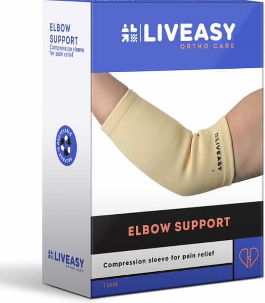 Liveasy Ortho Care Elbow Support - Xxl
