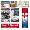 Tri-Activ 70% Alcohol Based Disinfectant / Sanitizer Spray (230 Ml) - Pack Of 3