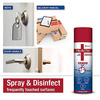 Tri-Activ 70% Alcohol Based Disinfectant / Sanitizer Spray (230 Ml) - Pack Of 3