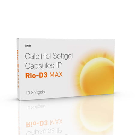 Rio-D3 Max Softgels