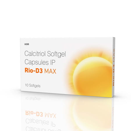 Rio-D3 Max Softgels
