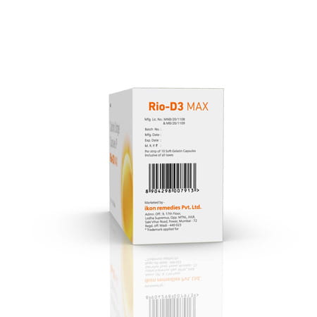Rio-D3 Max Softgels