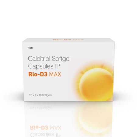 Rio-D3 Max Softgels