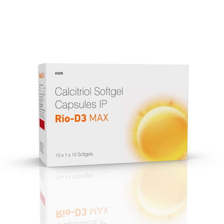 Rio-D3 Max Softgels