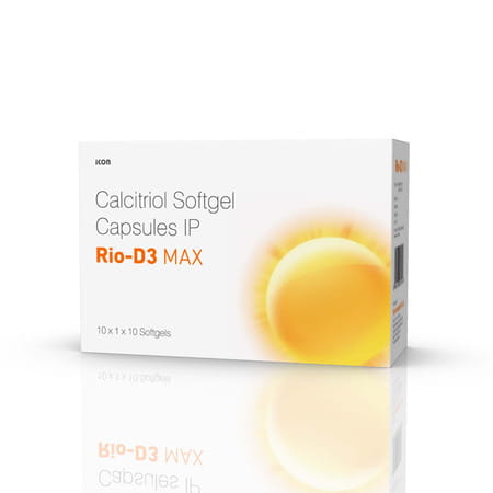 Rio-D3 Max Softgels