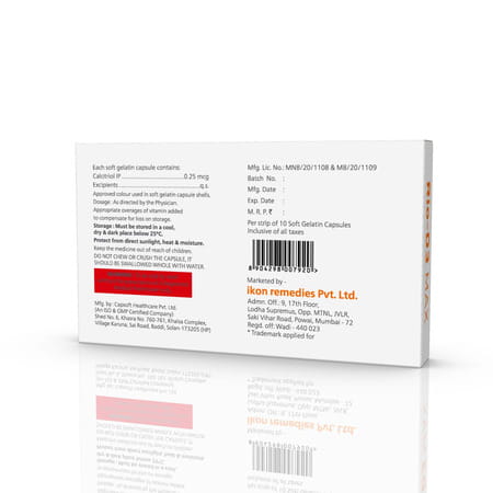 Rio-D3 Max Softgels
