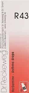 Dr. Reckeweg R 43 Asthma Drops 22 Ml