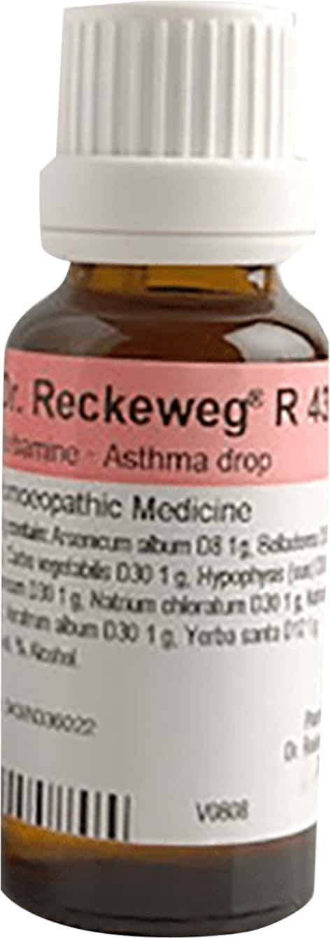 Dr.Reckeweg R 43 Asthma Drops 22 Ml