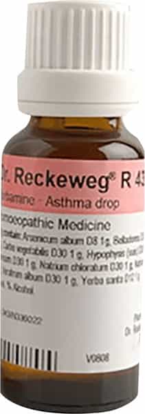 Dr. Reckeweg R 43 Asthma Drops 22 Ml