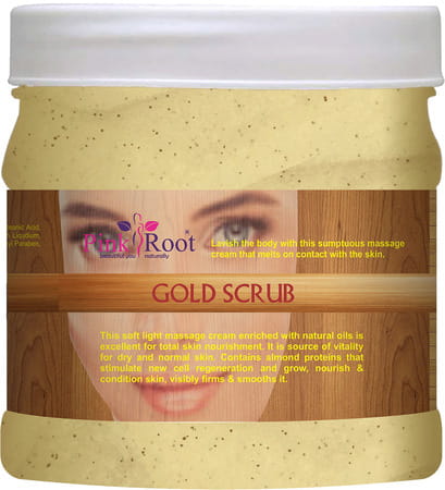 Pink Root Gold Scrub 500ml