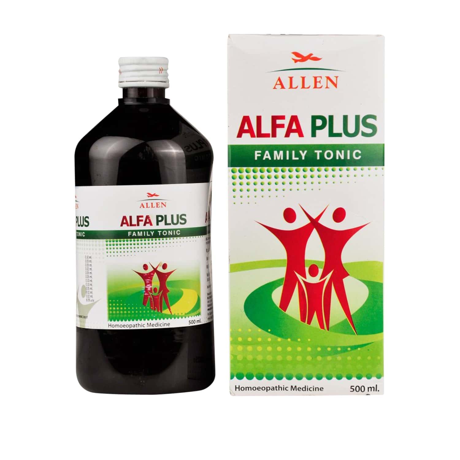 Allen Laboratories Alpha Plus Family Tonic 500 Ml