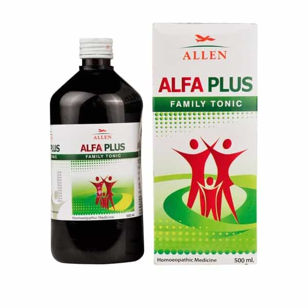 Allen Laboratories Alpha Plus Family Tonic 500 Ml