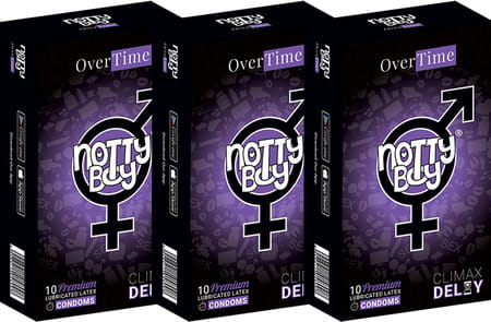 Nottyboy Overtime Climax Delay Condoms 30