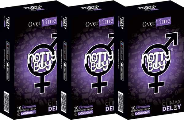 Nottyboy Overtime Climax Delay Condoms 30