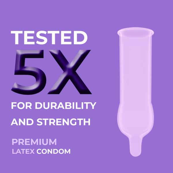 Nottyboy Overtime Climax Delay Condoms 30