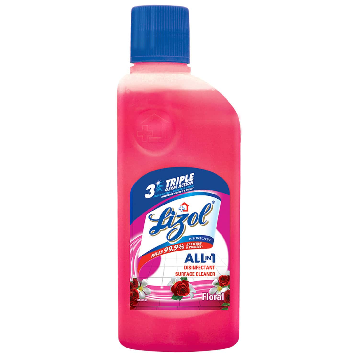 Lizol Floral Disinfectant Floor Cleaner Liquid Bottle Of 200 Ml