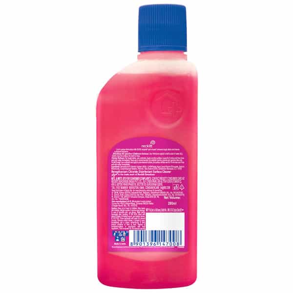 Lizol Floral Disinfectant Floor Cleaner Liquid Bottle Of 200 Ml
