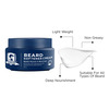 The Beard Story Beard Softener Cream With Shea Butter | Almond Oil For Dryness | Soothe Itch 50G