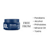 The Beard Story Beard Softener Cream With Shea Butter | Almond Oil For Dryness | Soothe Itch 50G