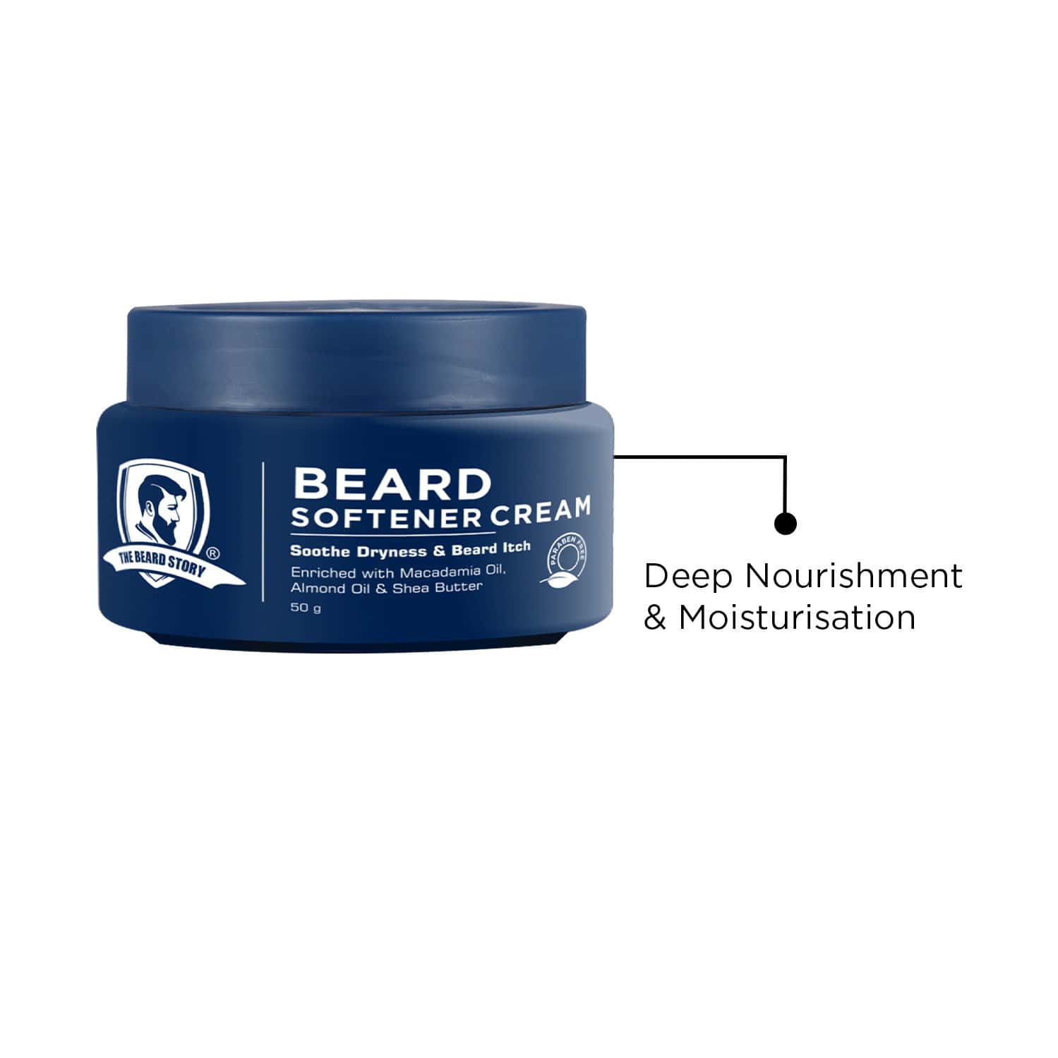 Buy THE BEARD STORY BEARD SOFTENER CREAM 50 G Online & Get Upto 60 OFF