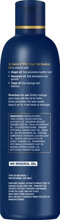 Dr Batra'S Pro+ Hair Fall Control Oil - 200 Ml