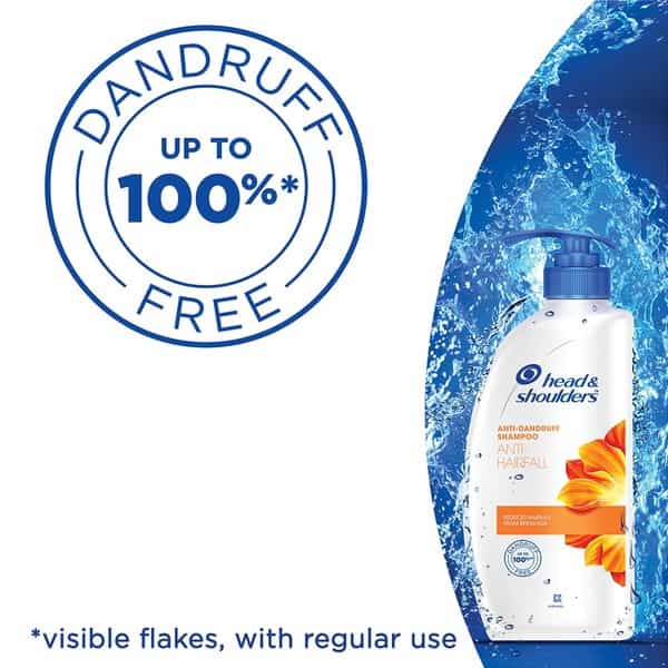 Head & Shoulders Anti Hair Fall Shampoo - 650Ml
