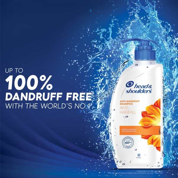Head & Shoulders Anti Hair Fall Shampoo - 650Ml