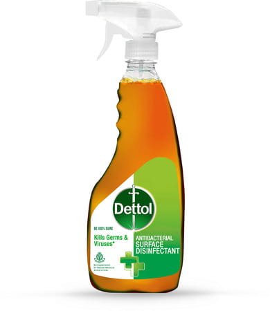 Dettol Liquid Disinfectant Cleaner Surface Sanitizer Spray 500ml