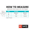 Besafe Forever Finger Cot Splint Support For Fractured & Injured Finger | M