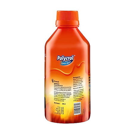 Polycrol Xpress Relief High Anc Antacid Antigas Gel 200ml X Pack Of 2
