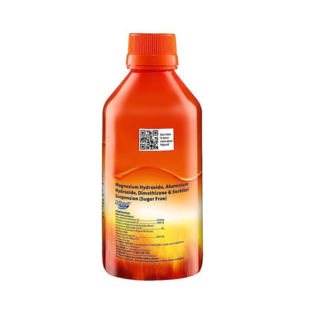 Polycrol Xpress Relief High Anc Antacid Antigas Gel 200ml X Pack Of 2