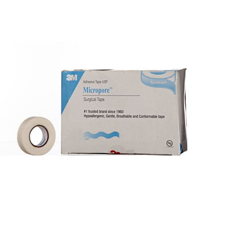 3m 1530-3 Micropore Surgical Tape 7.5 Cm X 9.14 M - 4 Roll