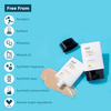 Belif Uv Protector Korean Vegan Tinted Mineral Face Sunscreen Spf 50+ Fortoneupwithmattefinish(50Ml)