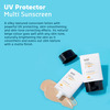Belif Uv Protector Korean Vegan Tinted Mineral Face Sunscreen Spf 50+ Fortoneupwithmattefinish(50Ml)