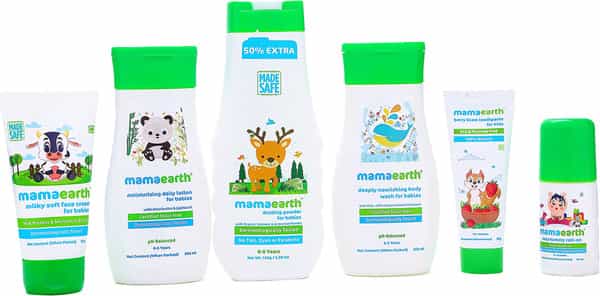 Mamaearth Happy Mornings Baby Kit