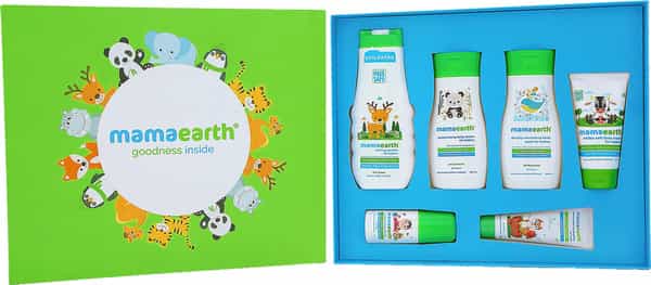 Mamaearth Happy Mornings Baby Kit