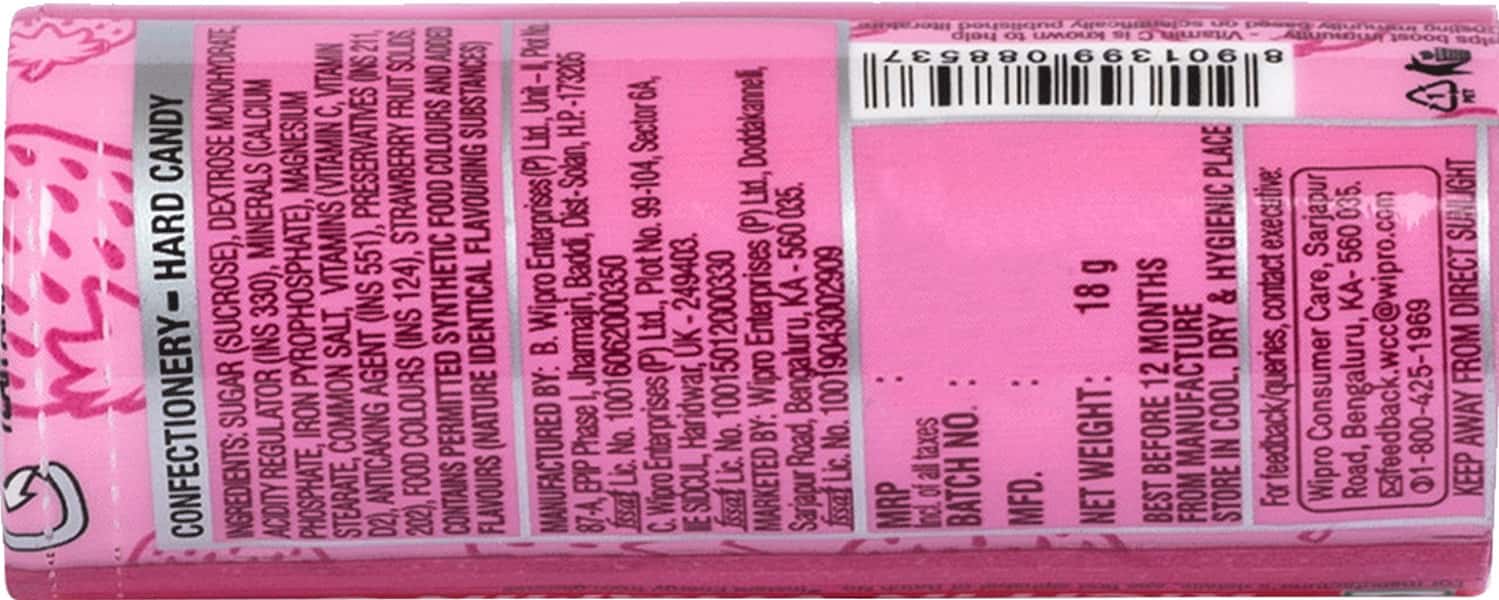 Buy GLUCOVITA BOLTS STRAWBERRY BOLTS Online & Get Upto 60 OFF at PharmEasy