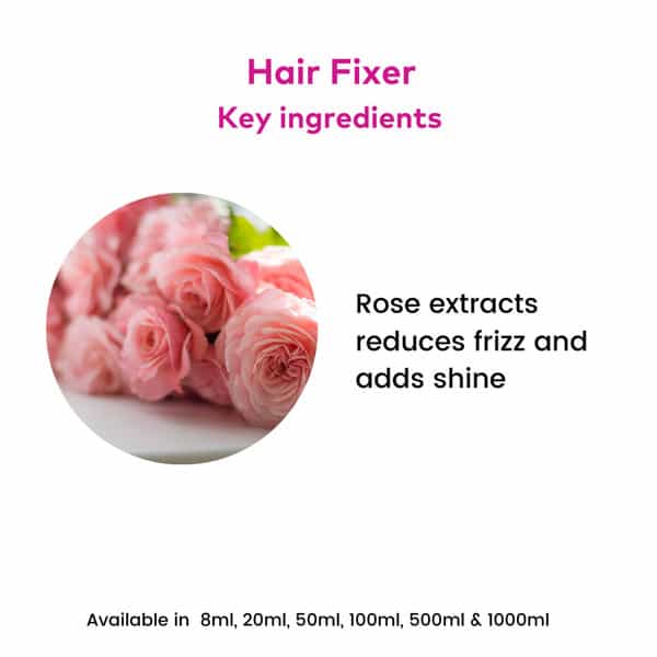 Rosa Hair Fixer With Rose & Long Lasting I Luxurious Hair Gel For Hair & Beard Growth I 500Ml