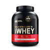Optimum Nutrition (On) Gold Standard 100% Whey Protein Cookies & Cream Flavour 5 Lbs, 2.27 Kg Powder
