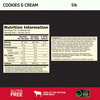 Optimum Nutrition (On) Gold Standard 100% Whey Protein Cookies & Cream Flavour 5 Lbs, 2.27 Kg Powder