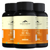 Rasayanam D3+K2 Mk-7 Vegan | Balchem K2 | Calcium | Bone & Heart Support | 120 Tablets (Pack Of 3)