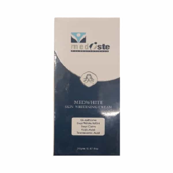 Medwhite Tube Of 20Gm Skin Whitening Cream