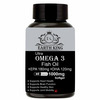 Earth King Ultra Omega 3 Fish Oil - 1000Mg (180 Mg Epa & 120 Mg Dha) - 60 Capsules